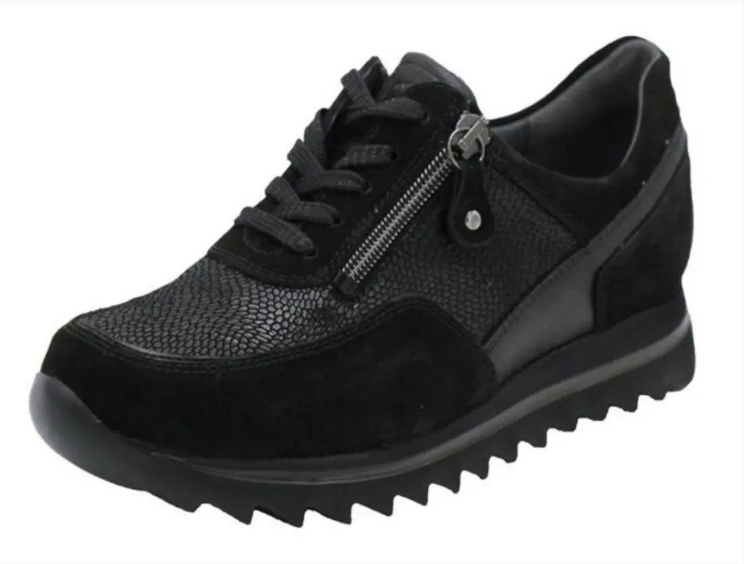 Wäldlaufer Haiba Schoenen - 36 Zwart