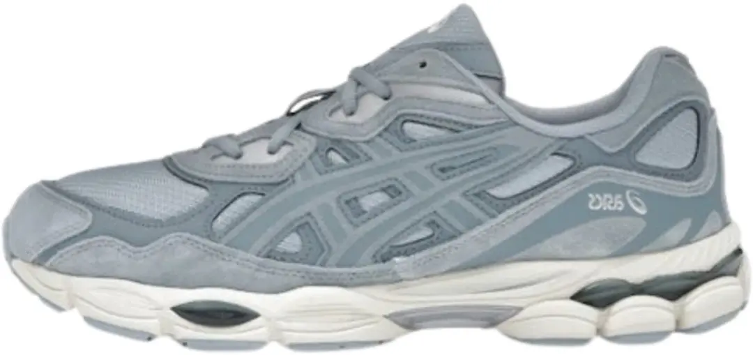 ASICS GEL-NYC 'Dolphin Grey/Fjord Grey'.