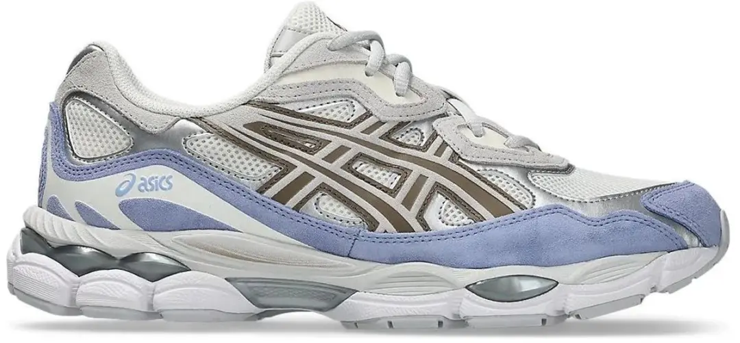 Asics Gel-NYC Cream Cloud Grey Blue