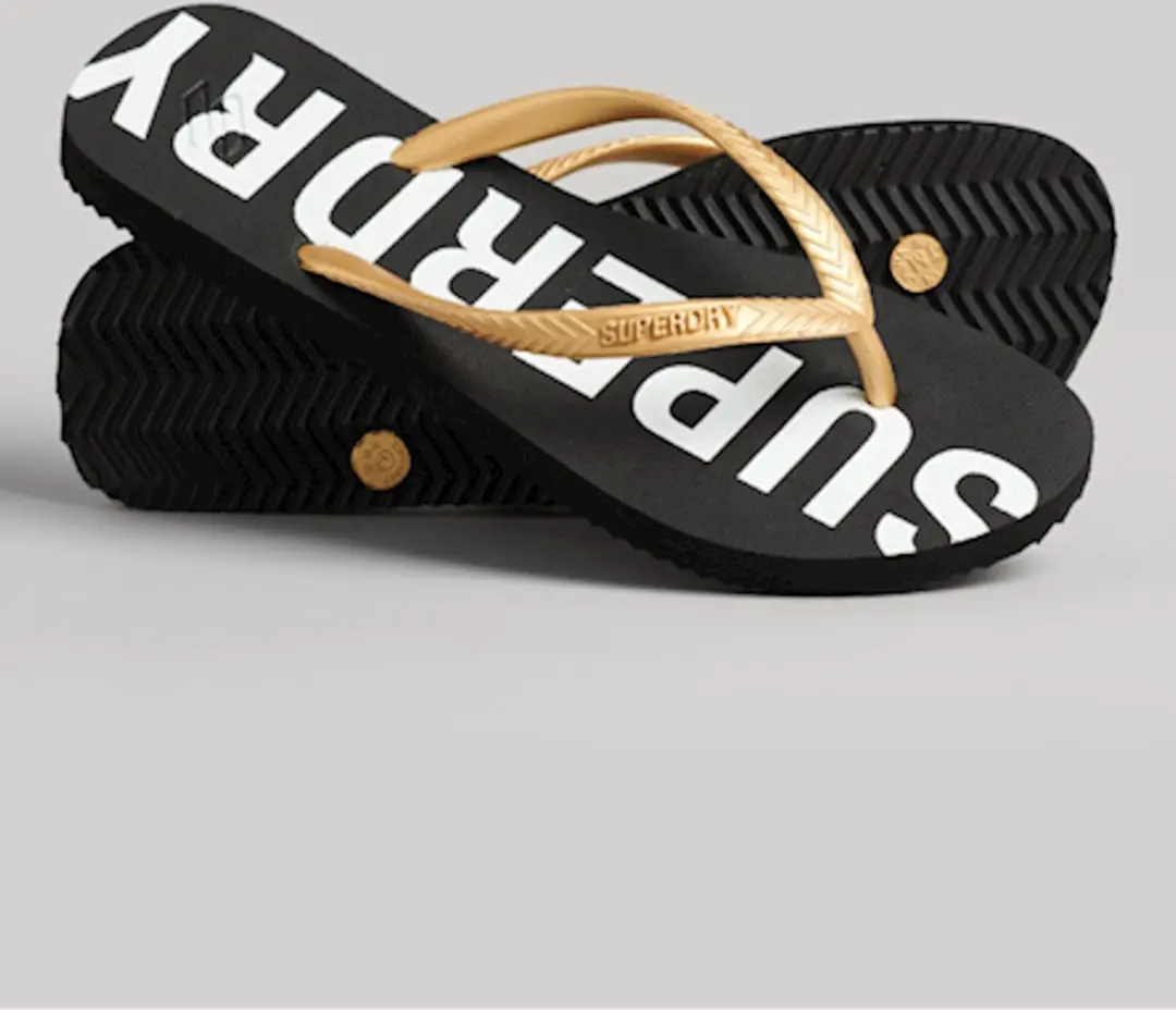Superdry Dames Code Essential teenslippers