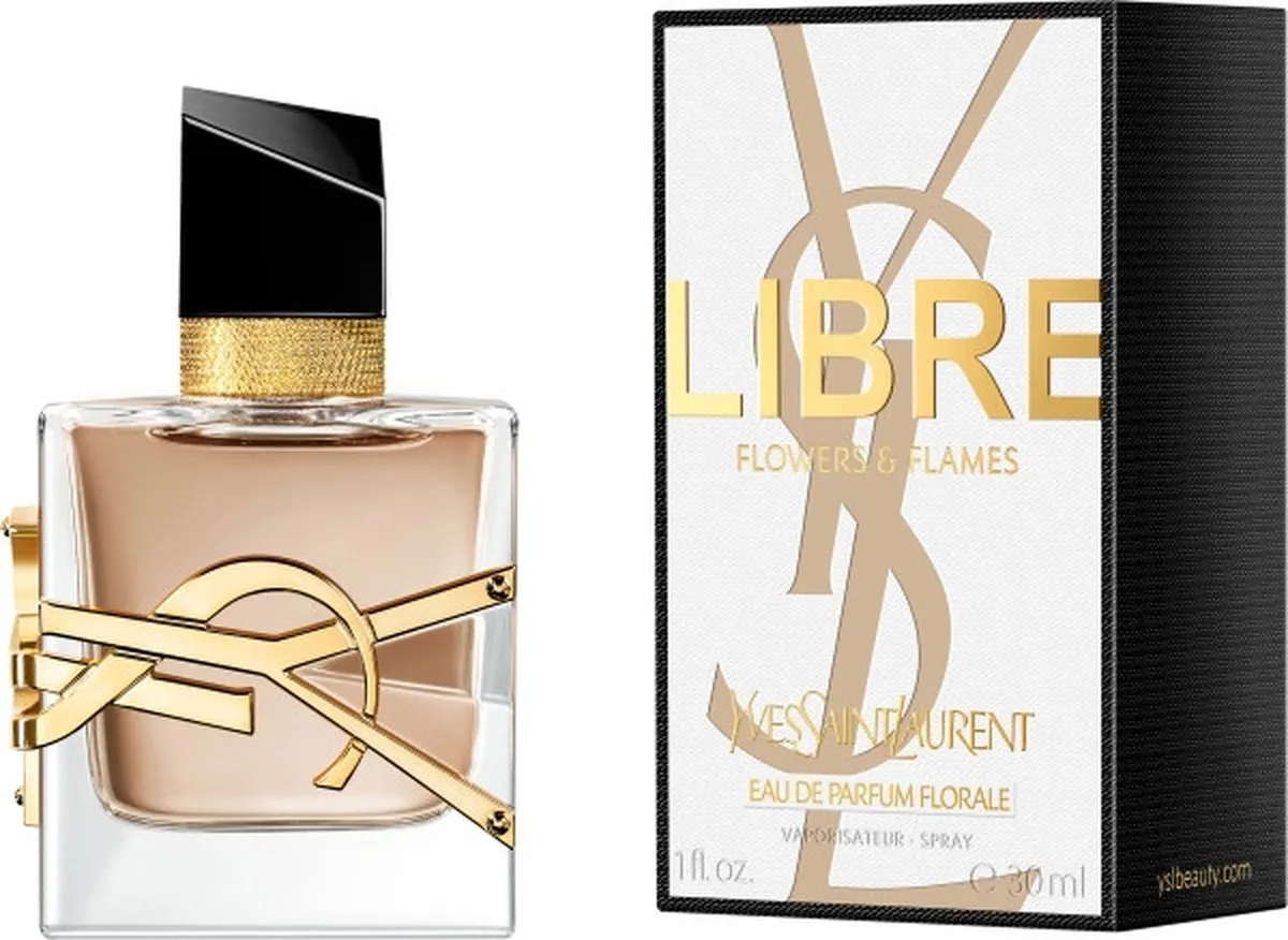 Yves Saint Laurent Libre Flowers & Flames Eau de Parfum 30ml - afbeelding 6 van 6