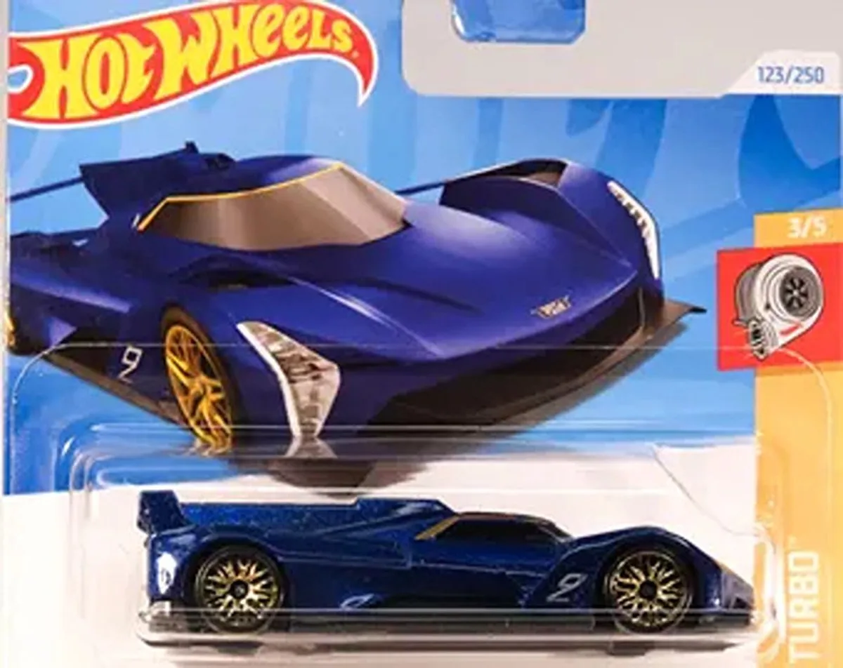 Hot Wheels Cadillac Project GTP Hypercar 1:64