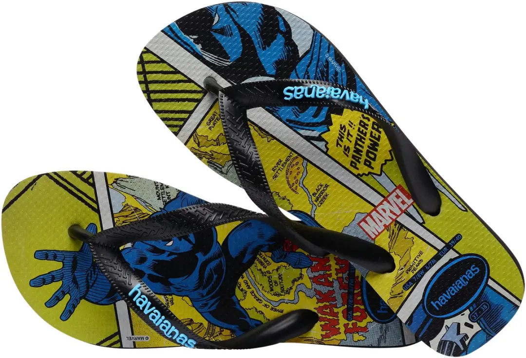 Top Marvel-slippers