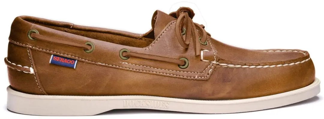 Sebago Dockside Heren Bootschoenen - Cognac - Maat 43