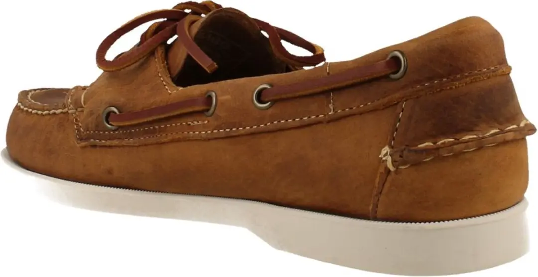 Sebago Dockside Heren Bootschoenen - Cognac - Maat 43