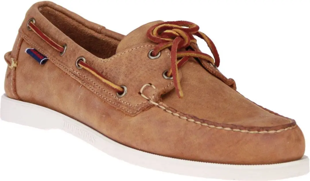 Sebago Dockside Heren Bootschoenen - Cognac - Maat 43
