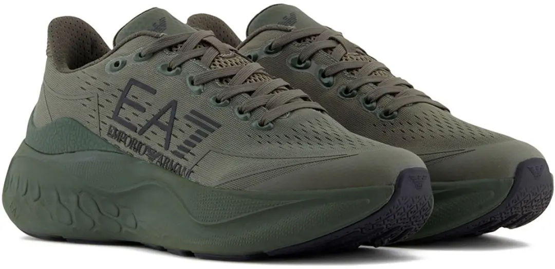 Ea7 Emporio Armani X8x245_xk442 Schoenen Groen EU 40 2/3