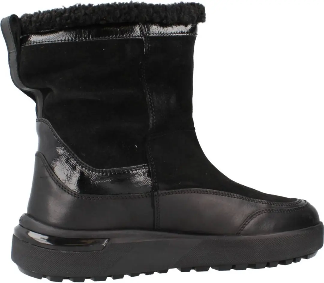 Geox Dayla B Abx B Enkellaarsjes Zwart EU 37 Vrouw