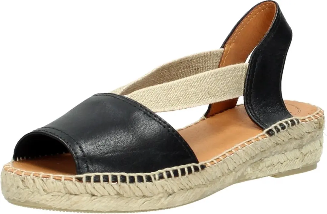 Toni Pons Etna Dames Espadrilles 38 - Zwart