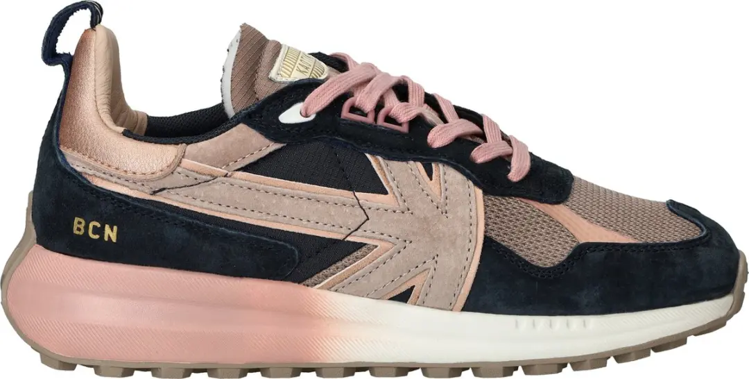 Dames Sneakers Kaotiko Kaotiko Detroit Faded Antracite Antraciet