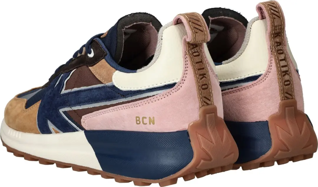 Kaotiko Vancouver Earth Man Heren Sneakers - Donkerblauw Maat 41 - afbeelding 6 van 6