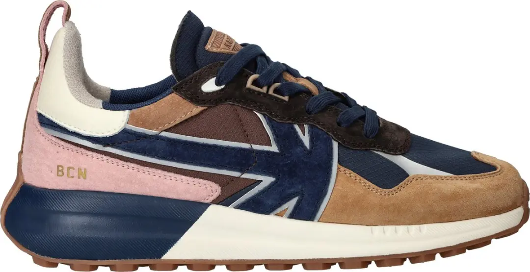 Heren Sneakers Kaotiko Kaotiko Vancouver Earth Wood Donkerblauw
