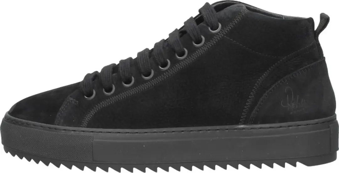 Rehab Craig Lage Sneakers 44 - Zwart - afbeelding 2 van 6