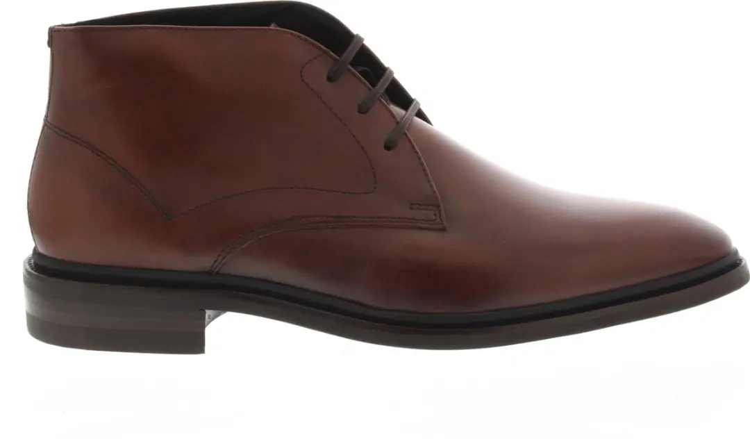 Heren Veterschoenen Floris Van Bommel 10667/03 Cognac