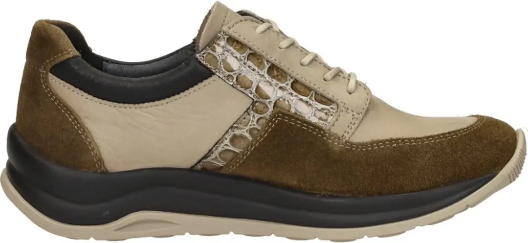 Wolky Comrie Veterschoenen Laag