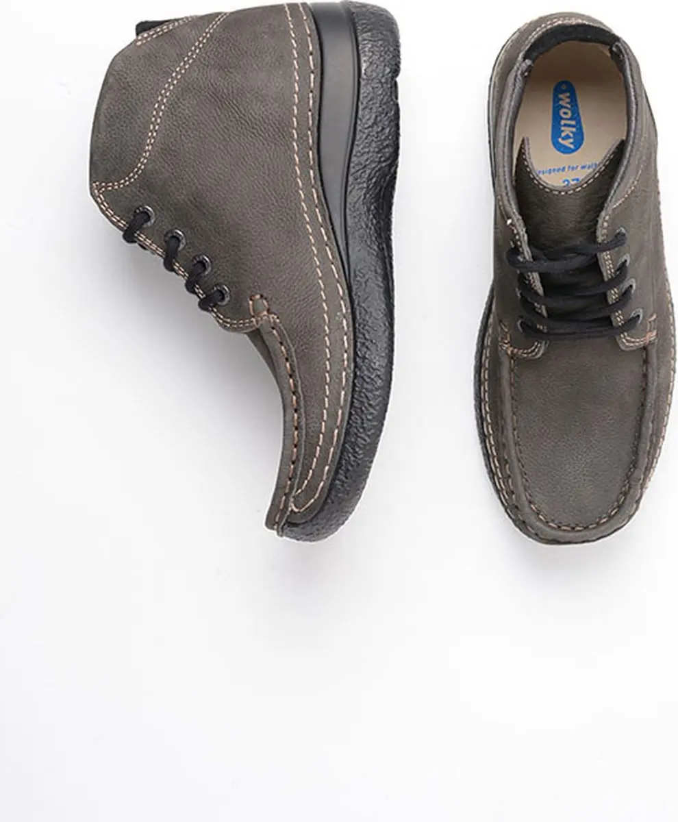 Wolky Roll Shoot - 41 - Asfalt Nubuck