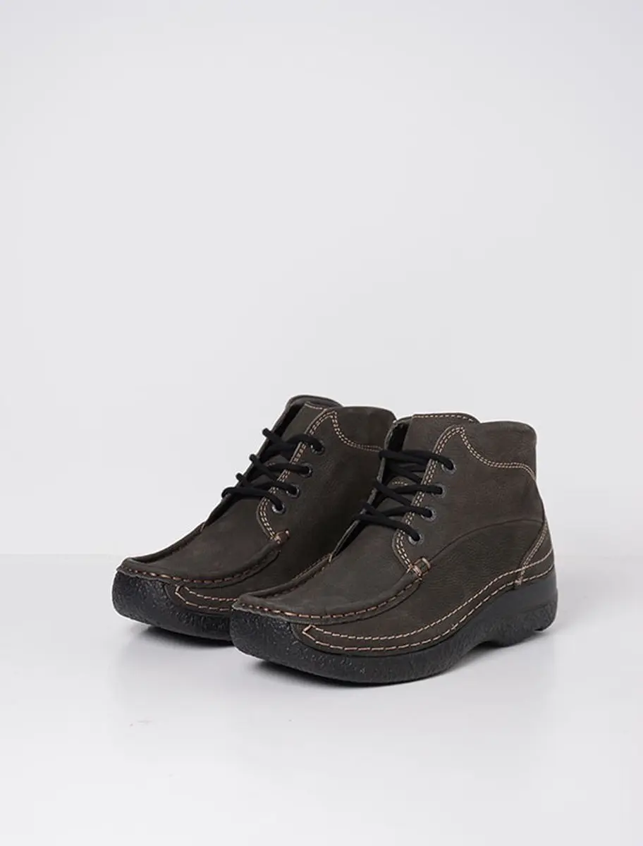 Wolky Roll Shoot - 41 - Asfalt Nubuck