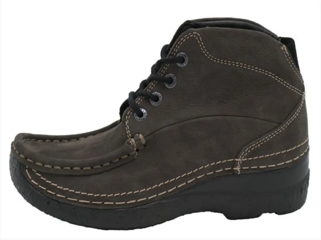 Wolky Roll Shoot - 41 - Asfalt Nubuck