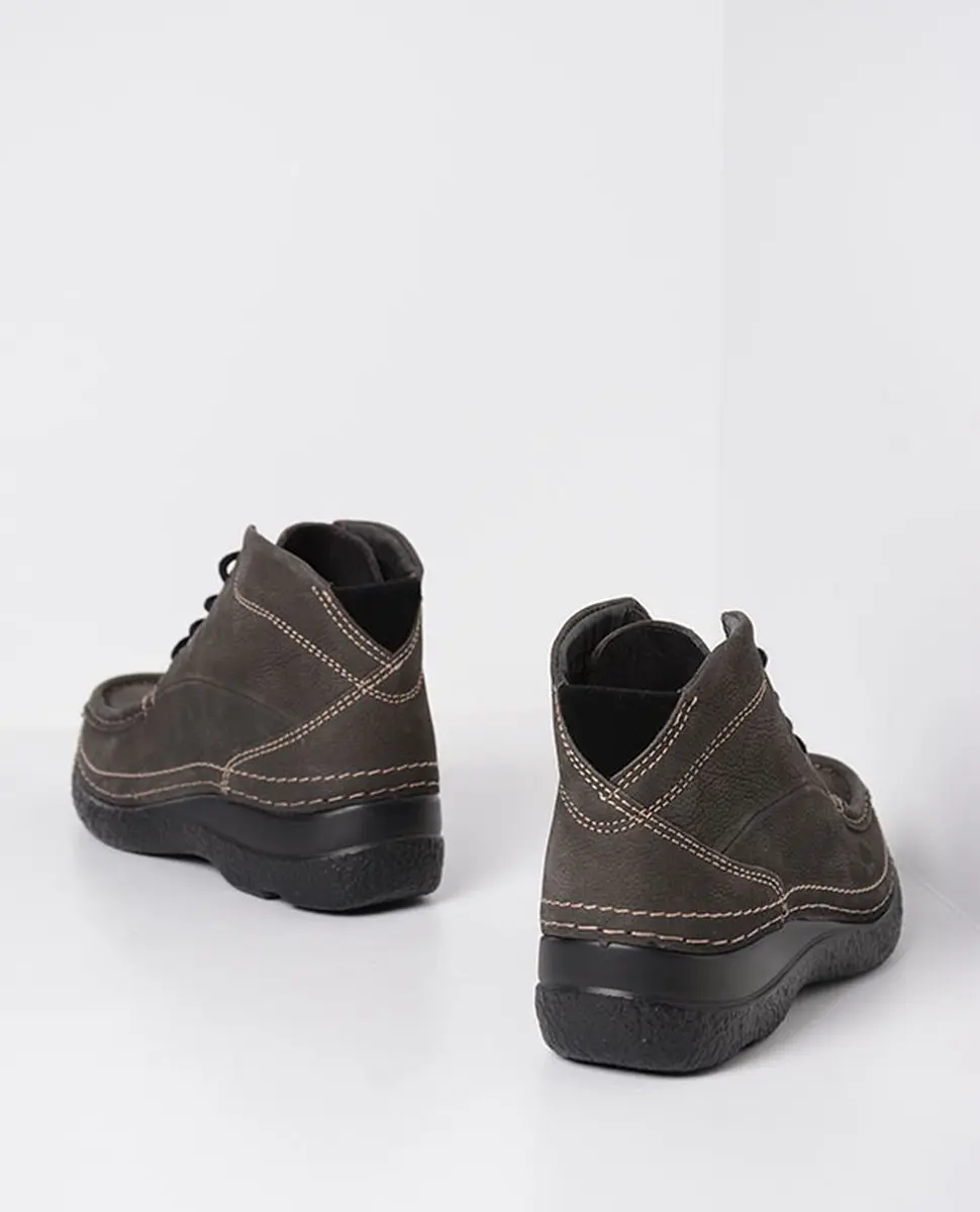 Wolky Roll Shoot - 41 - Asfalt Nubuck - afbeelding 6 van 6