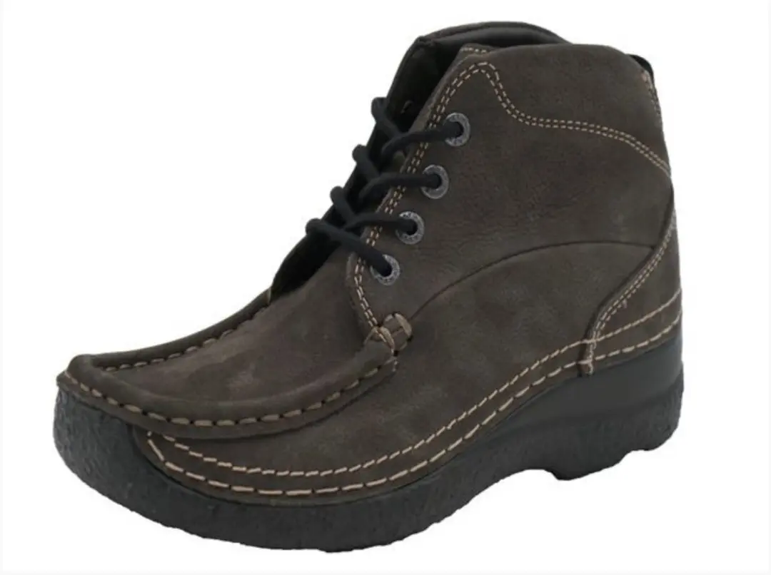 Wolky Roll Shoot - 41 - Asfalt Nubuck