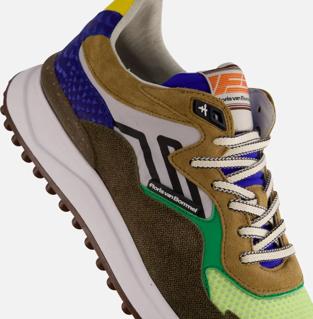 Floris van Bommel Noppi 25.04 Sneakers - Bruin - Maat 42.5 - afbeelding 4 van 6