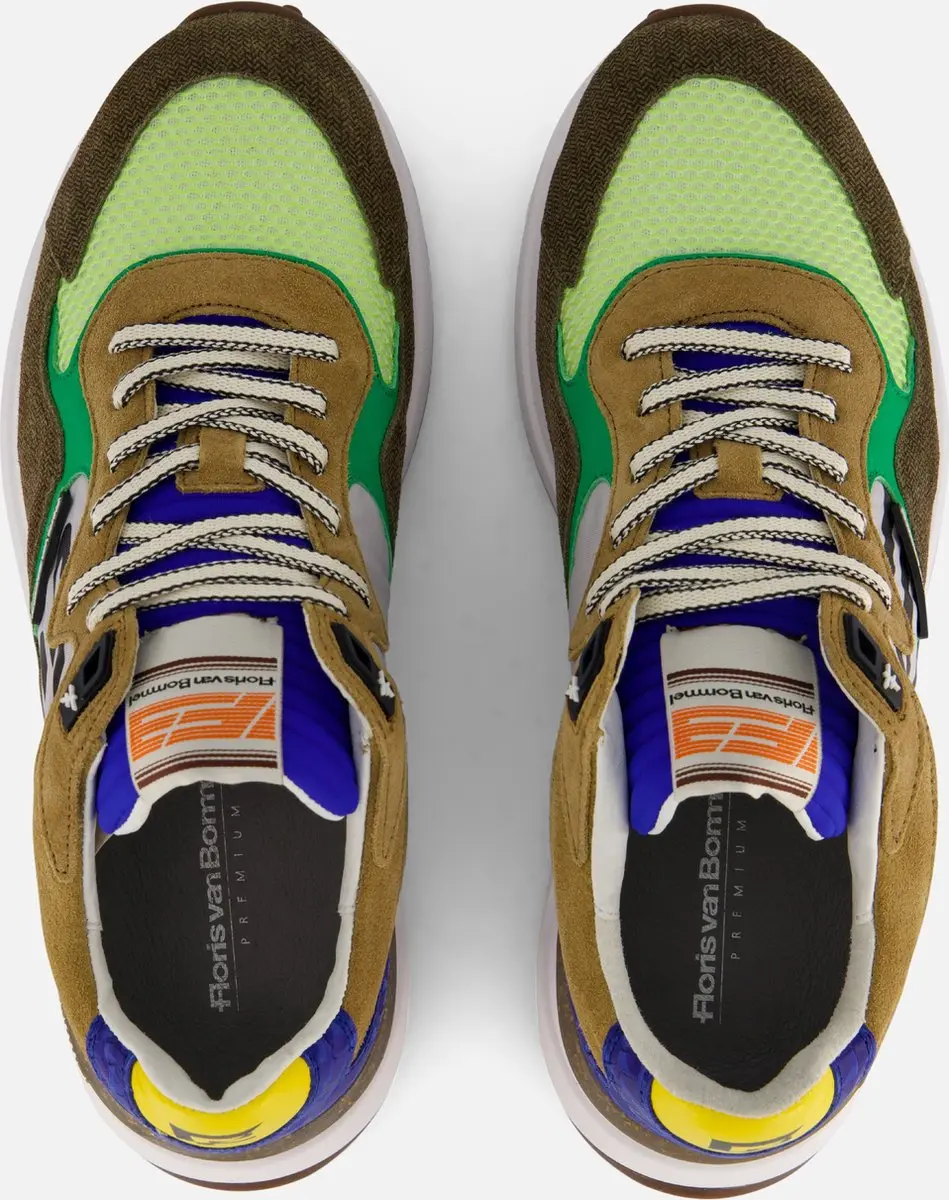 Floris van Bommel Noppi 25.04 Sneakers - Bruin - Maat 42.5 - afbeelding 5 van 6