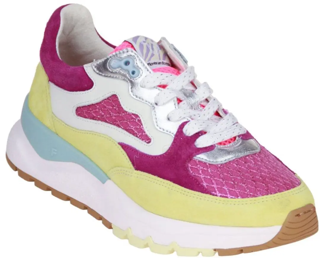 Floris van Bommel Vrouwen Schoenen - Maat 40 - Roze