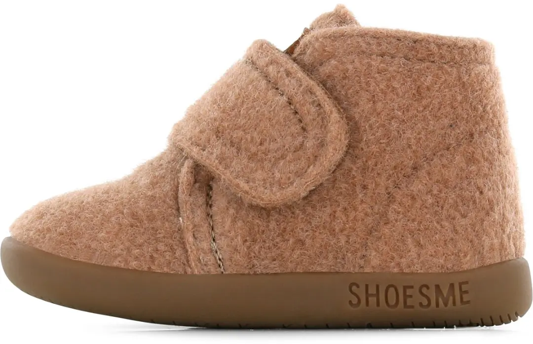 Shoesme Vilten Slofje Cognac Maat 23 - afbeelding 3 van 6