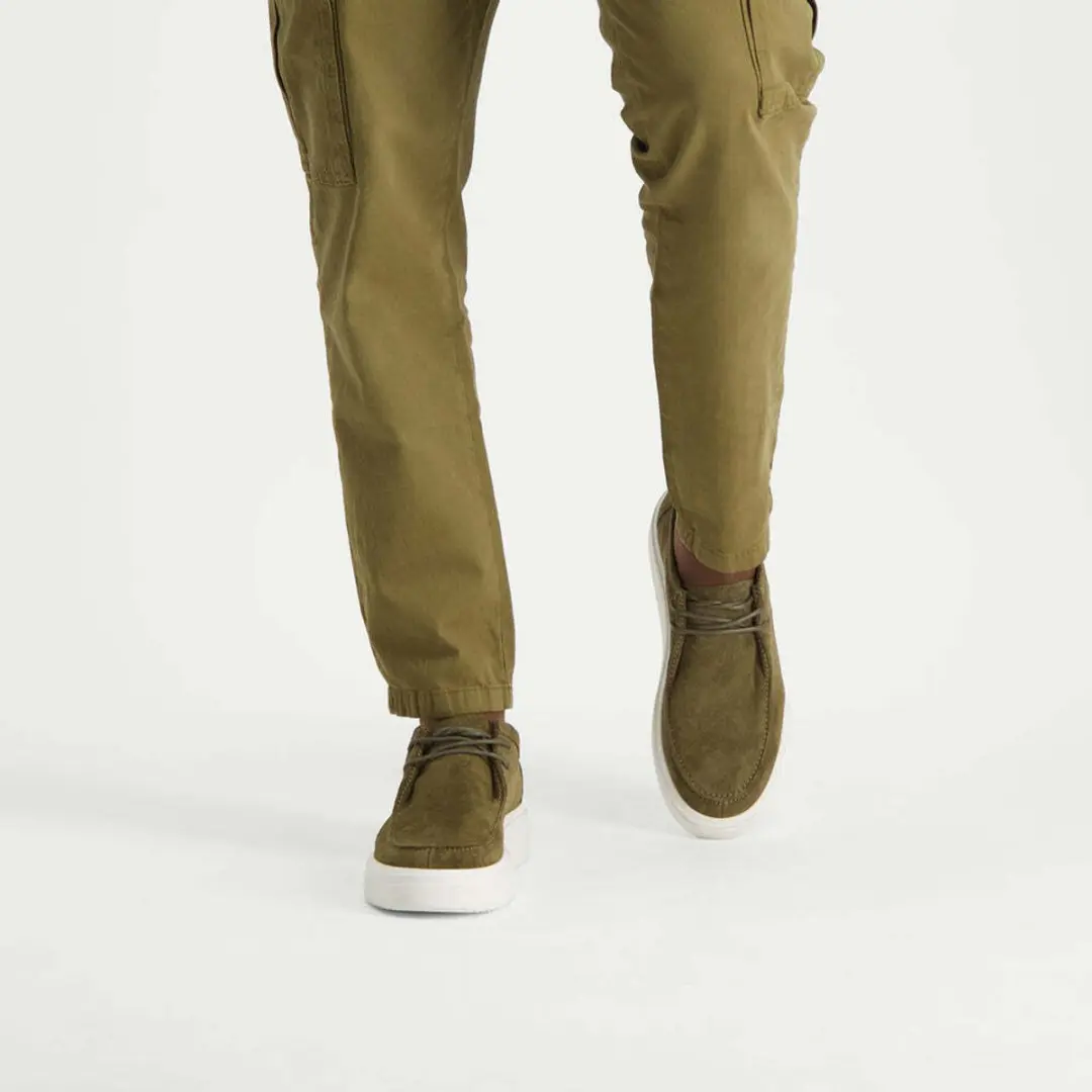 Steve Madden Fayles Trainers SM12000594 - 45 Khaki