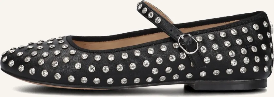 Steve Madden Vinetta-r Ballerina's - Zwart - Maat 37