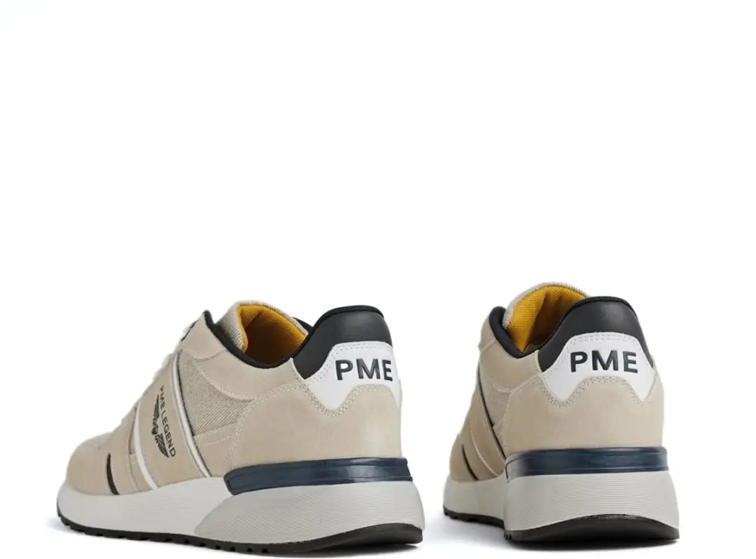 PME Legend Jet Lifter Heren Sneakers - Beige - Maat 41 - afbeelding 6 van 6