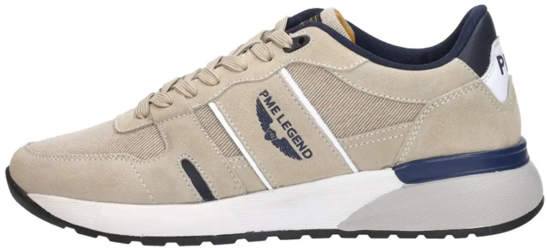 PME Legend - Heren Sneakers Jet Lifter - Beige - Maat 41