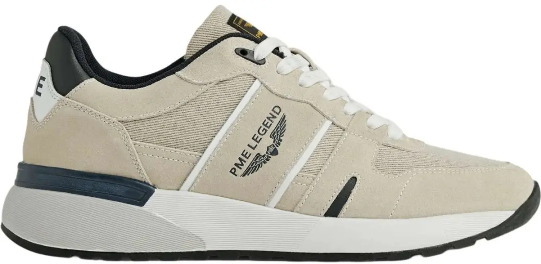 PME Legend - Heren Sneakers Jet Lifter - Beige - Maat 41