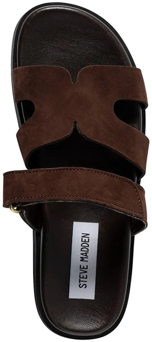 Steve Madden Missile-e Slippers Bruin - Maat 37