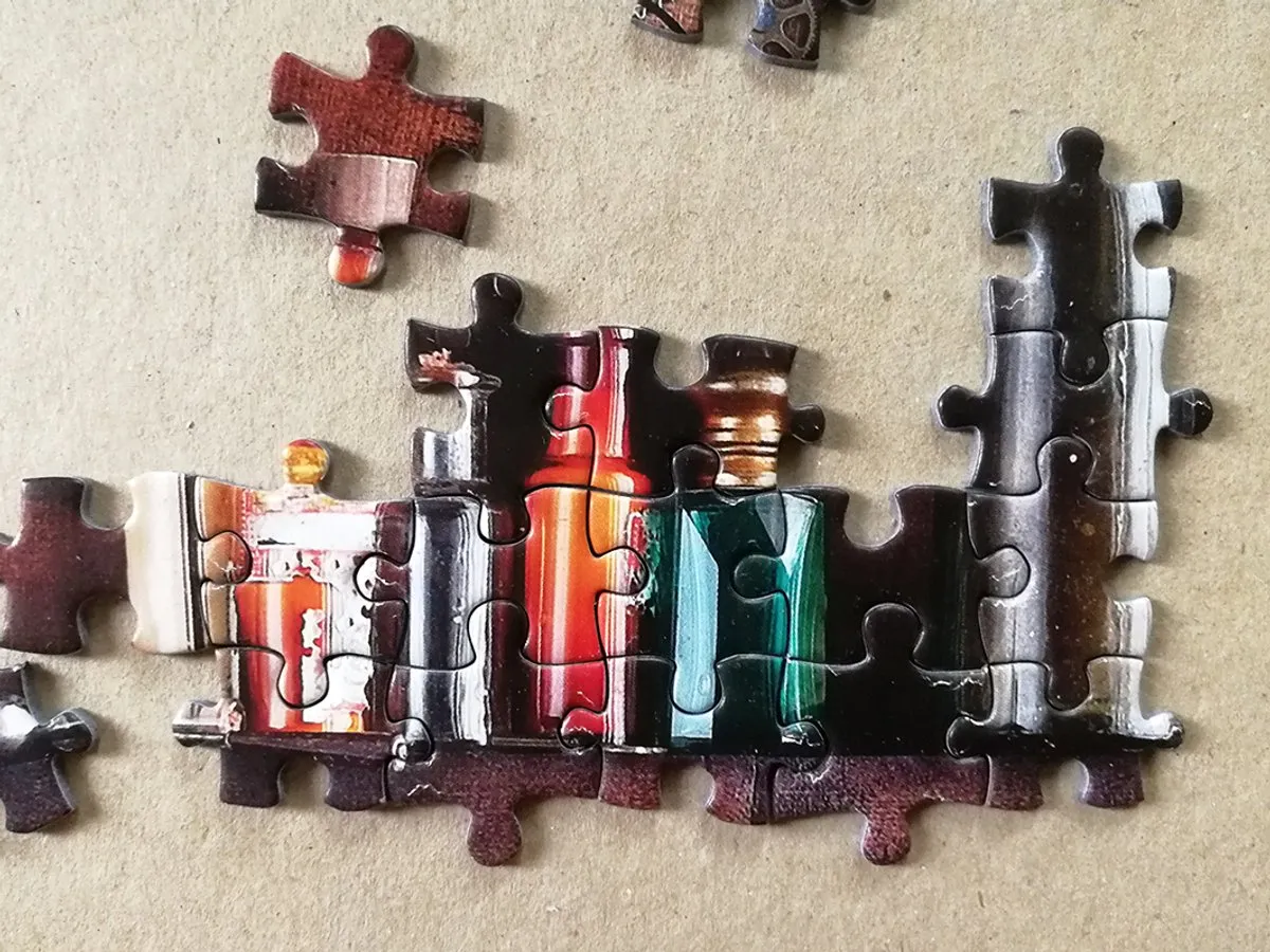 Tactic Steam Punk Puzzel 500 Stuks - Steam Punk Design