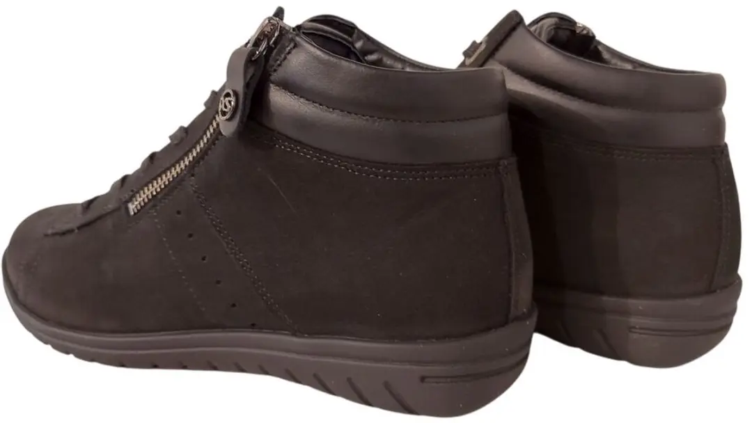 Hartjes Dames Veterschoenen 172.0836/9901.01 - Maat 38.5 - Zwart - afbeelding 6 van 6