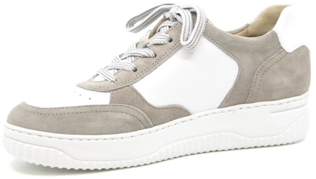 Hartjes Boogie Dames Veterschoenen - Taupe - Maat 41