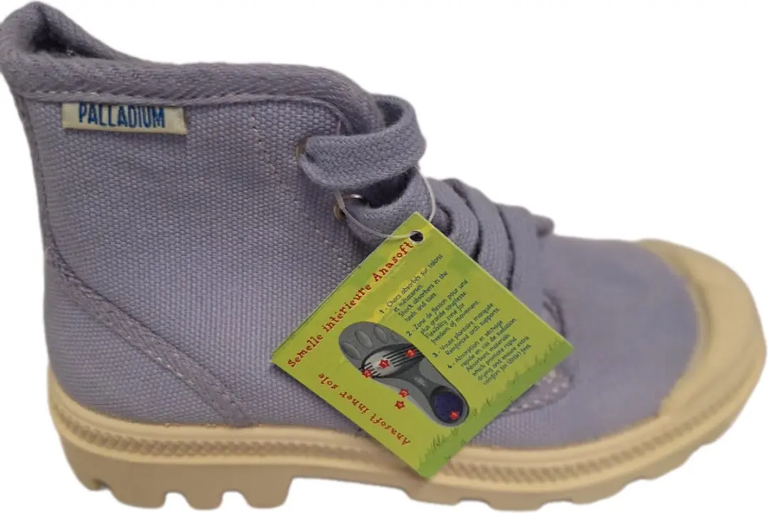 PALLAKIDS- SNEAKER-CANVAS-HORTENSIA-SIZE 30