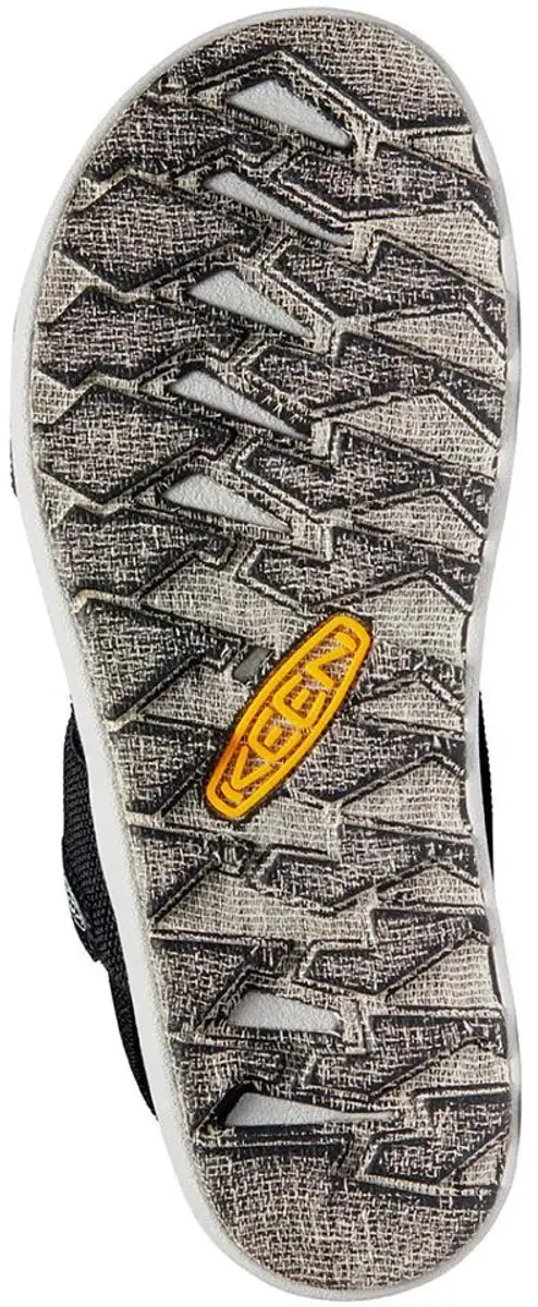 Keen Elle Backstrap Dames Sandalen - Zwart 39
