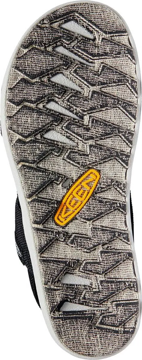 Keen Elle Backstrap Dames Sandalen - Zwart 39