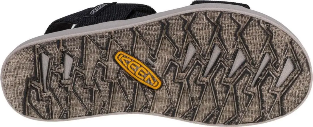 Keen Elle Backstrap Dames Sandalen - Zwart 39