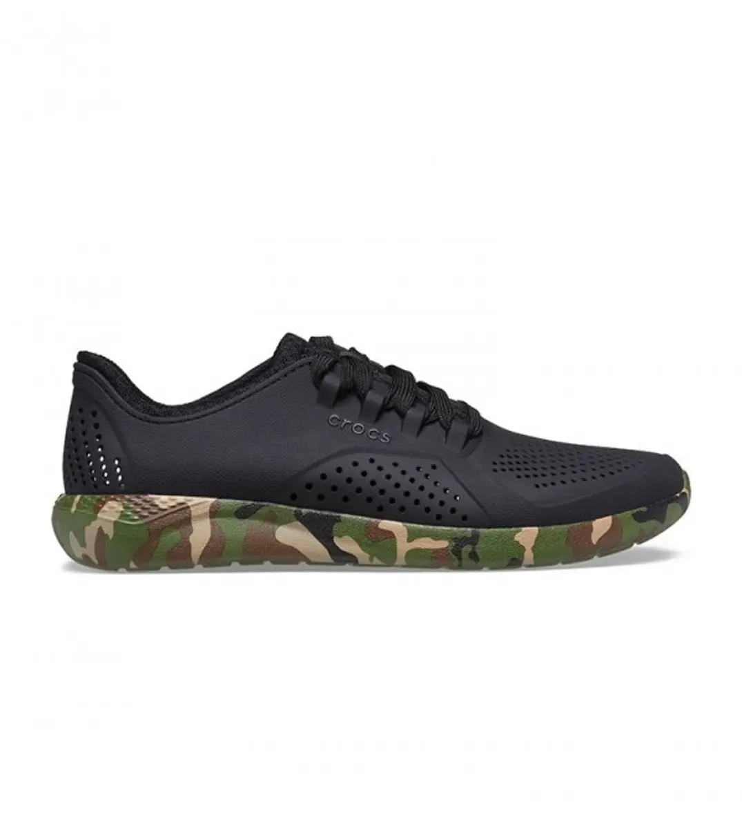 Crocs Literide Printed Camo Pacer Maat 46/47 US M12