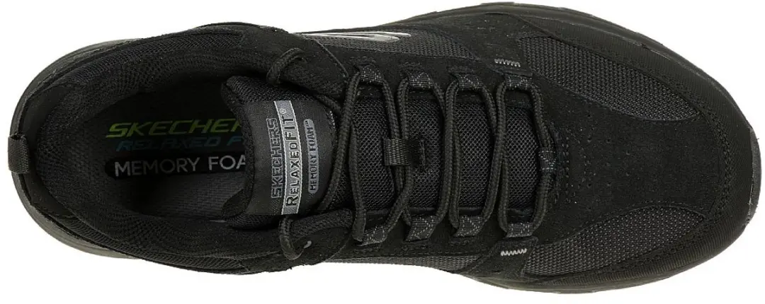 Skechers OAK CANYON Heren Sneakers - Zwart