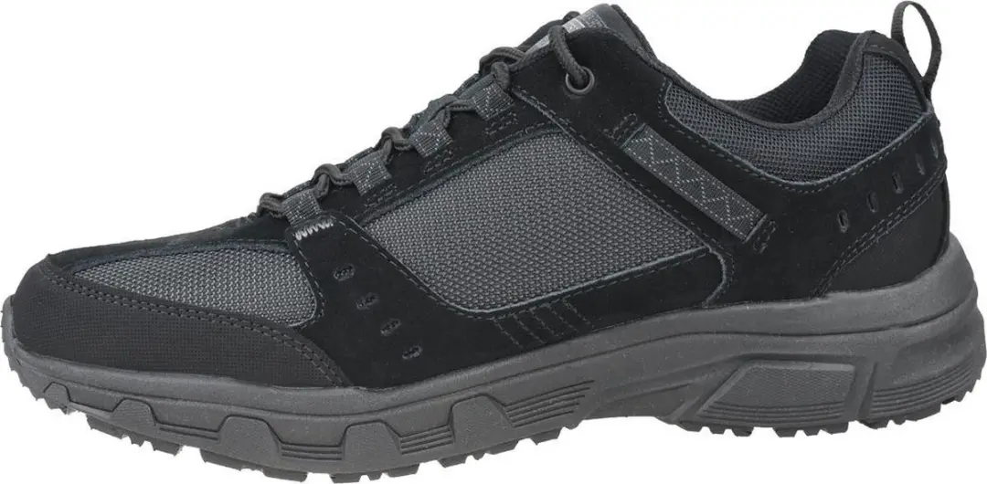 Skechers OAK CANYON Heren Sneakers - Zwart