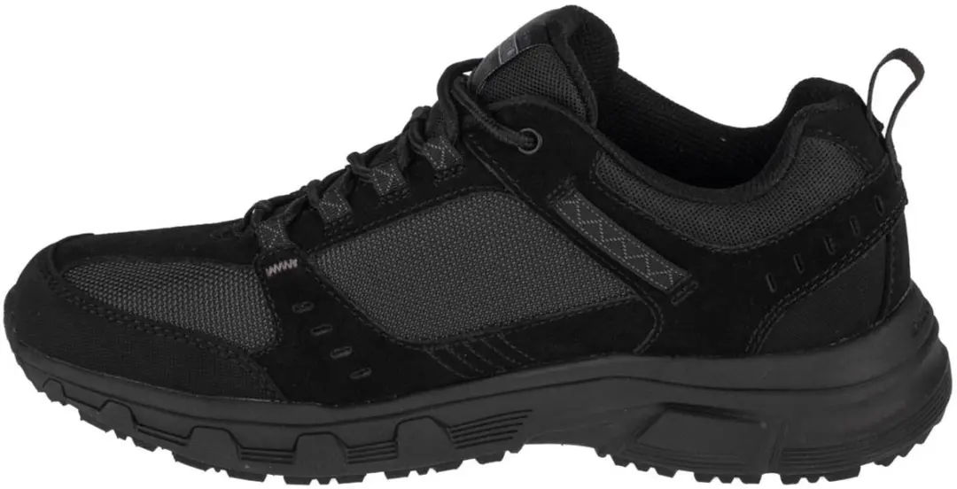Skechers OAK CANYON Heren Sneakers - Zwart