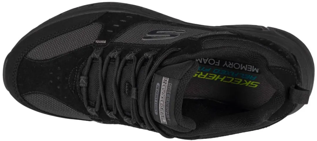 Skechers OAK CANYON Heren Sneakers - Zwart - afbeelding 6 van 6