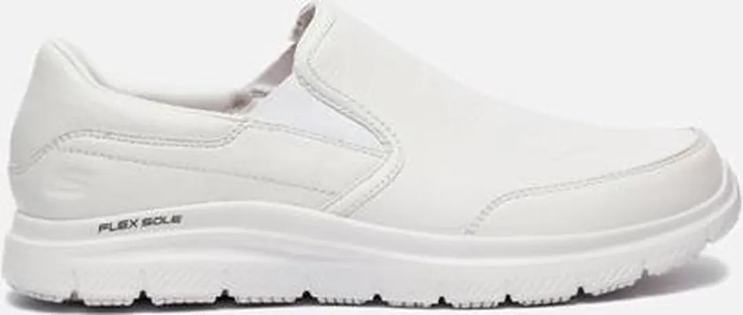 Skechers Flex Advantage werkschoenen wit