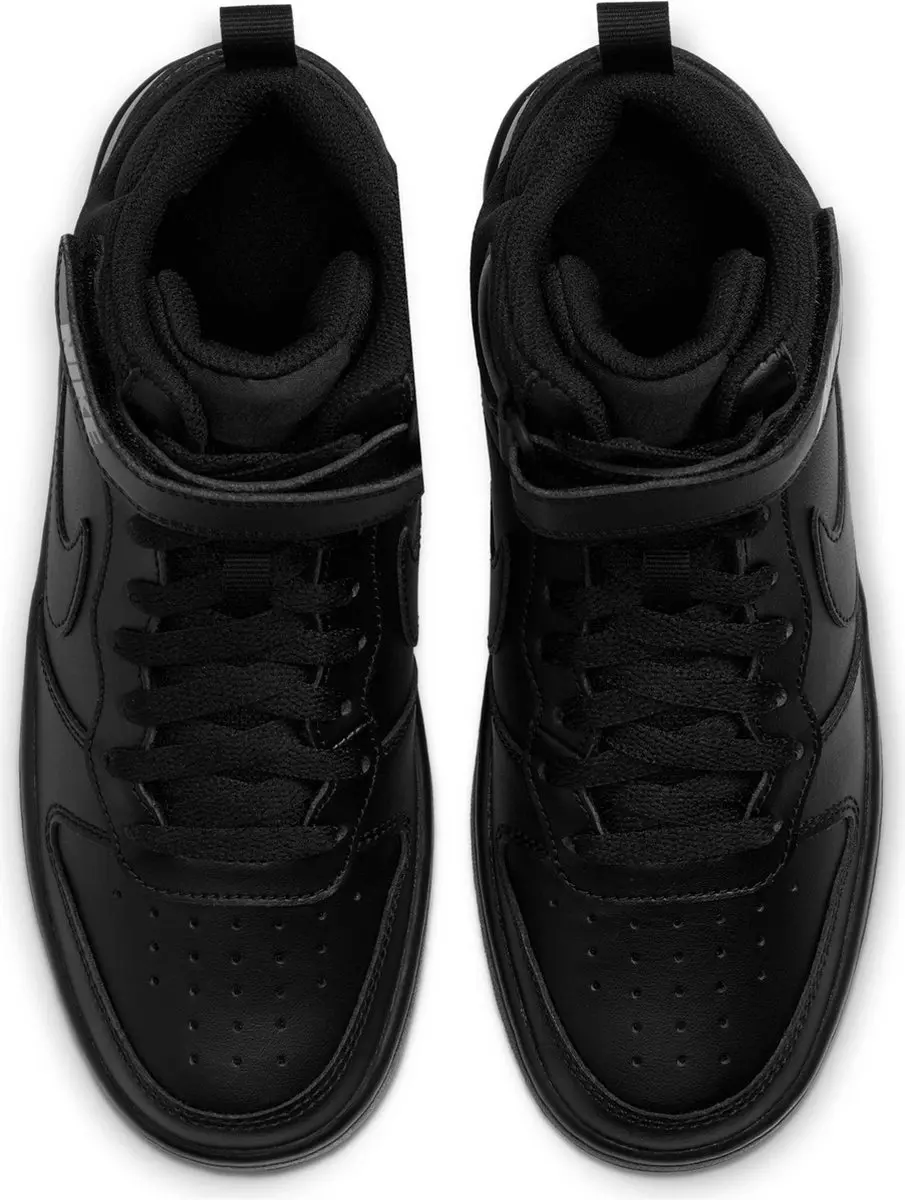Nike Court Borough Mid GS Sneakers - 35.5 - afbeelding 2 van 6