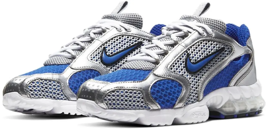 Nike Air Zoom Spiridion Cage 2 CJ1288-002 - Sneakers - Blauw - afbeelding 2 van 6