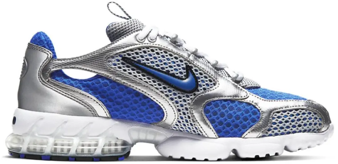 Nike Air Zoom Spiridion Cage 2 CJ1288-002 - Sneakers - Blauw - afbeelding 5 van 6